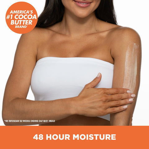 Heals & Softens Cocoa Butter Body Lotion, Fragrance Free