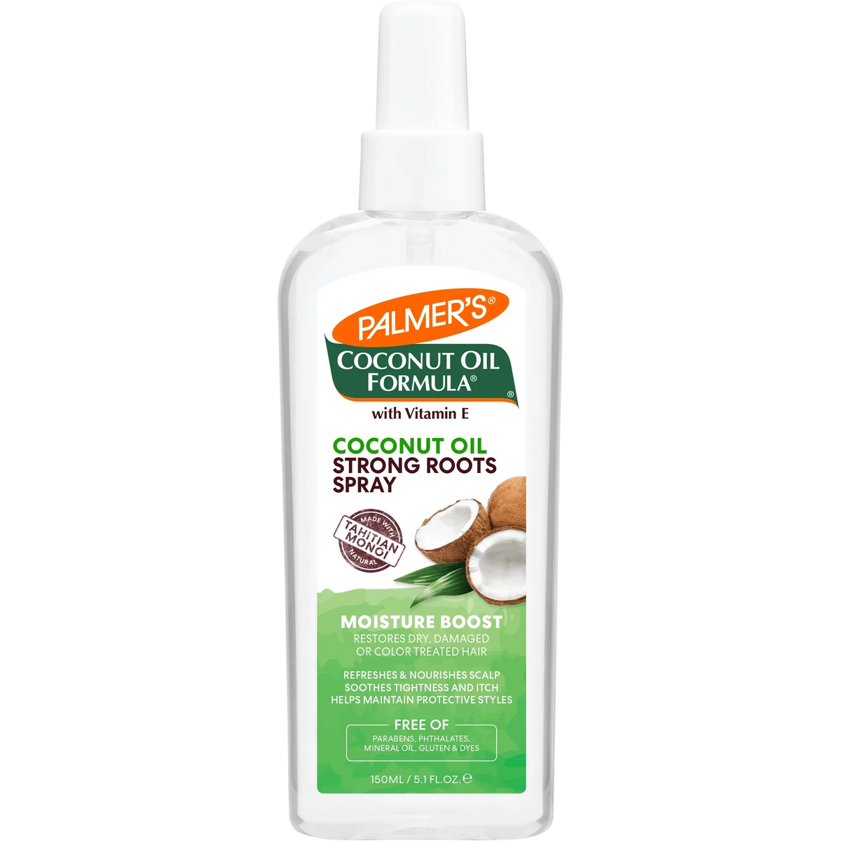 Coconut Oil Strong Roots Spray