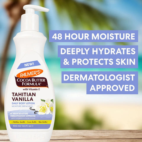 Tahitian Vanilla Moisture Drenching Body Lotion