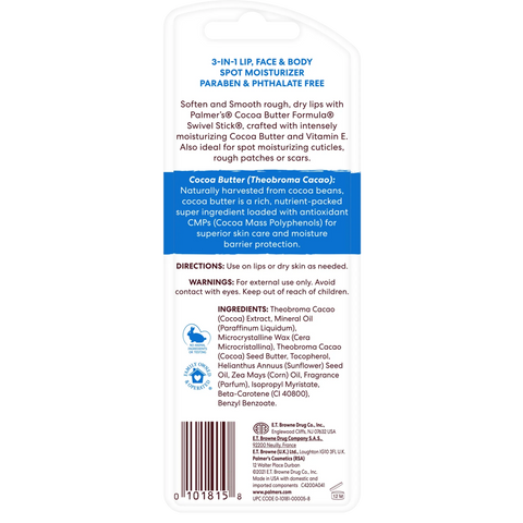 Softens & Smooths Swivel Stick