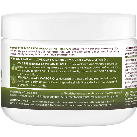 Olive Oil Gro Therapy