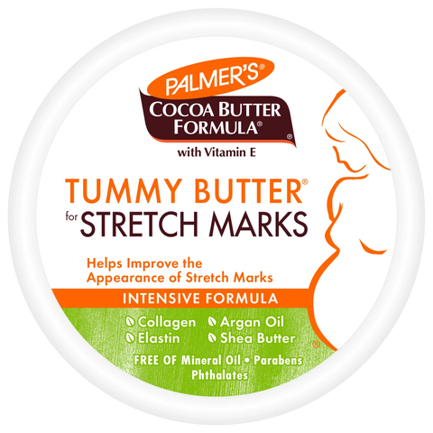 Cocoa Butter Tummy Butter for Pregnancy Stretch Marks