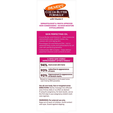 Cocoa Butter Skin Therapy Oil Rosehip with Vitamin E