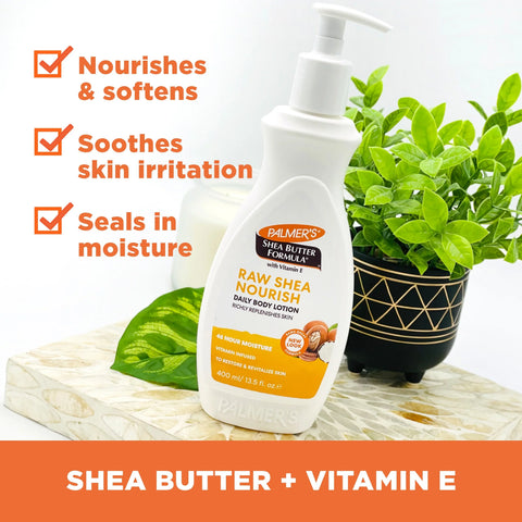 Raw Shea Nourish Body Lotion