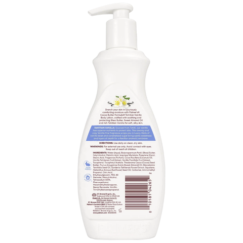 Tahitian Vanilla Moisture Drenching Body Lotion