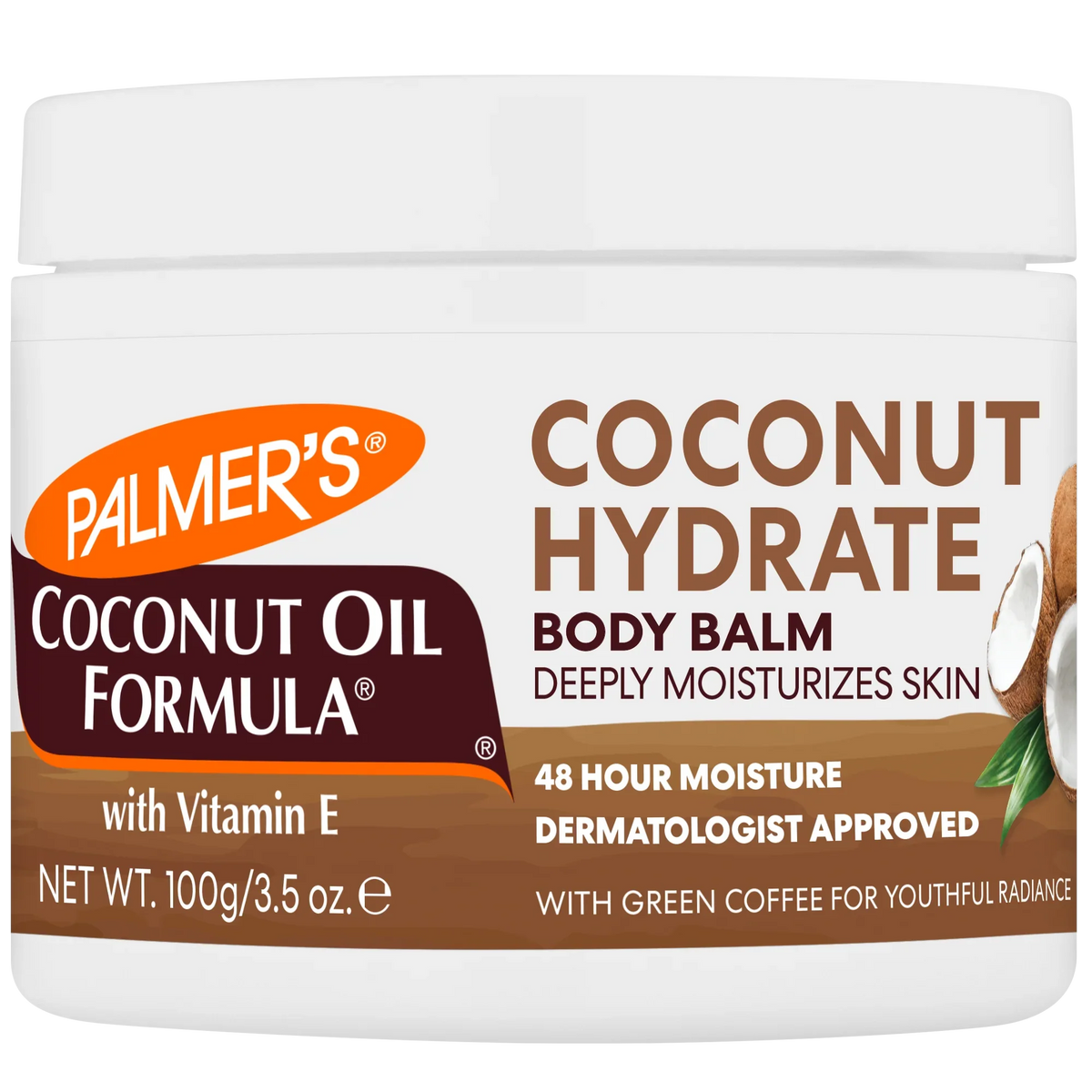 Coconut Hydrate Body Balm