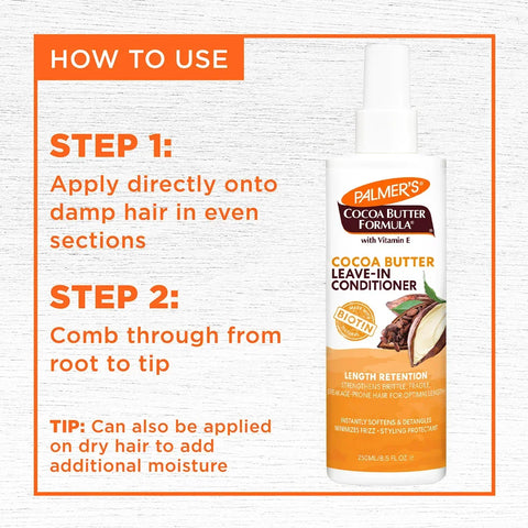 Cocoa Butter Leave-In Conditioner