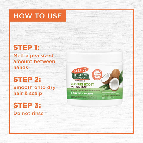Coconut Oil Gro Treatment