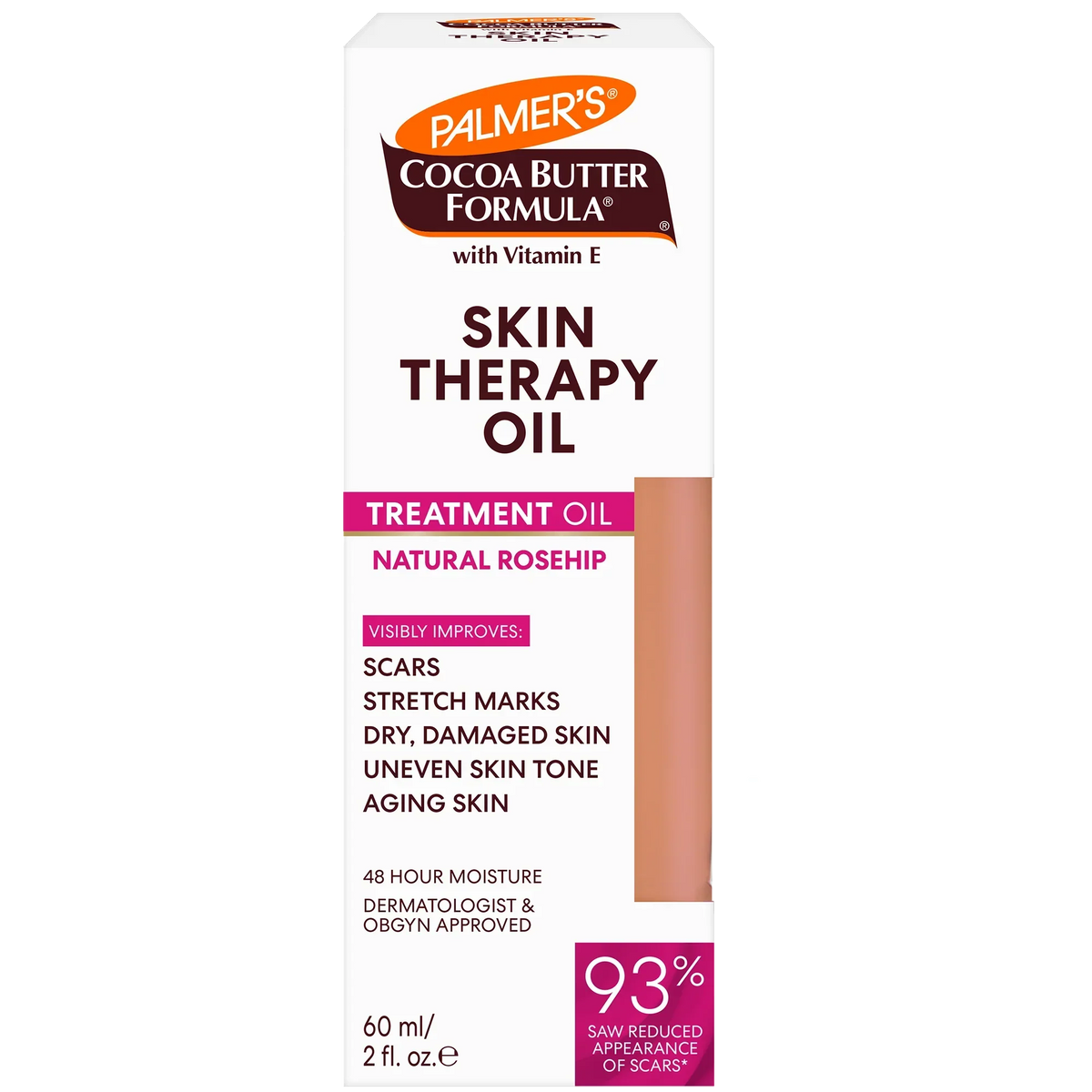 Cocoa Butter Skin Therapy Oil Rosehip with Vitamin E