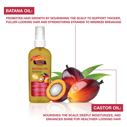 Batana Oil Formula Treatment Oil