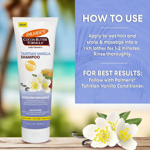 Tahitian Vanilla Shampoo