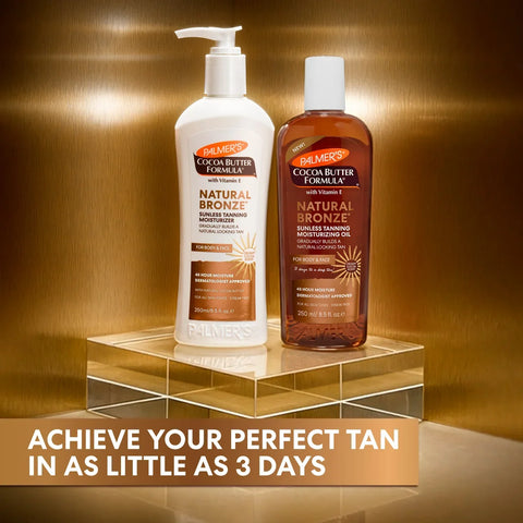 Natural Bronze Sunless Tanning Moisturizer