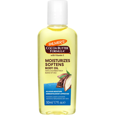 Moisturizes & Softens Cocoa Butter Body Oil