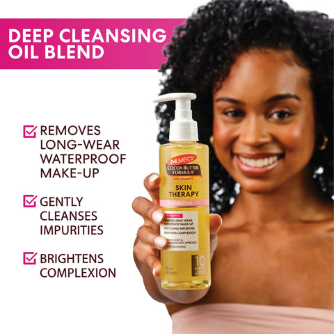 Skin Therapy Cleansing Oil Face