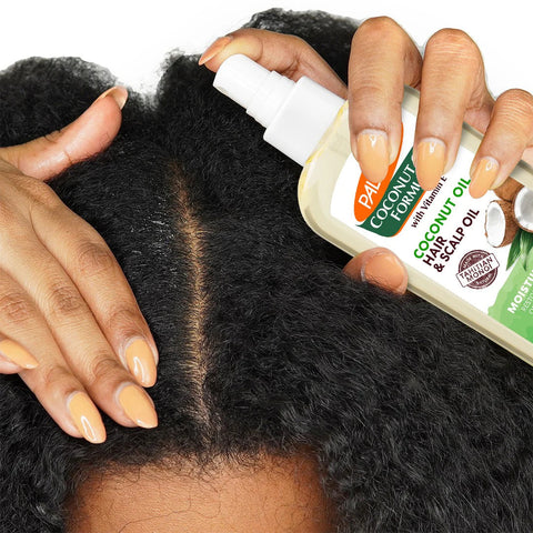 Coconut Oil Hair & Scalp Oil