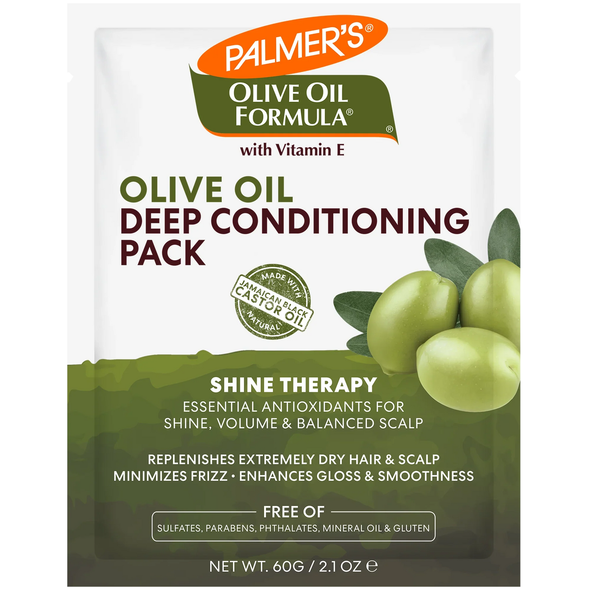 Olive Oil Deep Conditioner