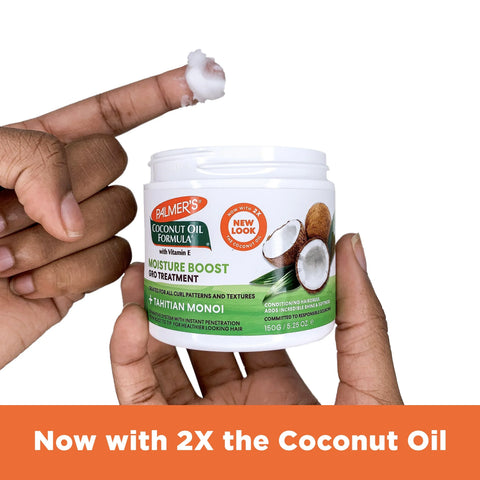 Coconut Oil Gro Treatment
