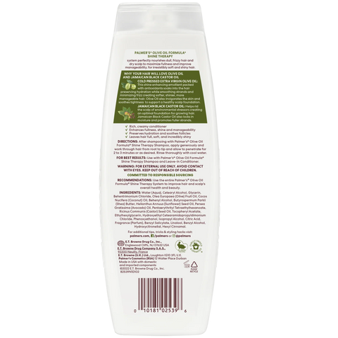Olive Oil Conditioner