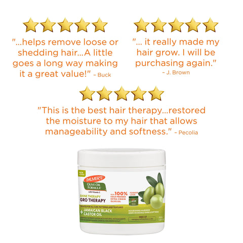 Olive Oil Gro Therapy