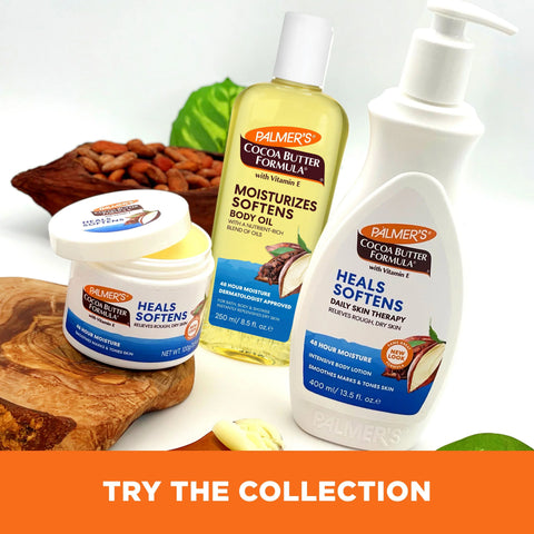 Moisturizes & Softens Cocoa Butter Body Oil