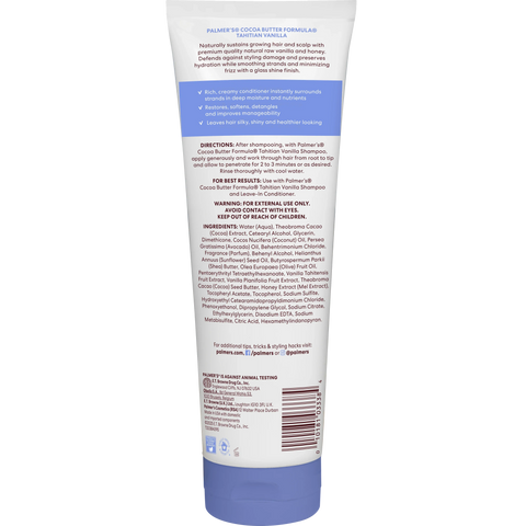 Tahitian Vanilla Conditioner