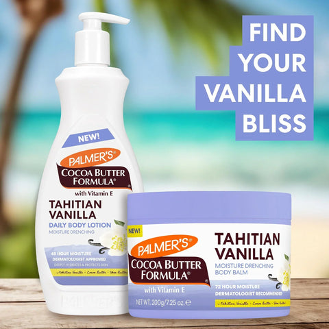Tahitian Vanilla Moisture Drenching Body Balm
