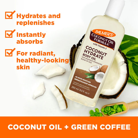Coconut Hydrate Body Oil