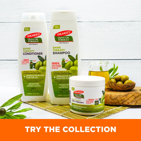Olive Oil Gro Therapy