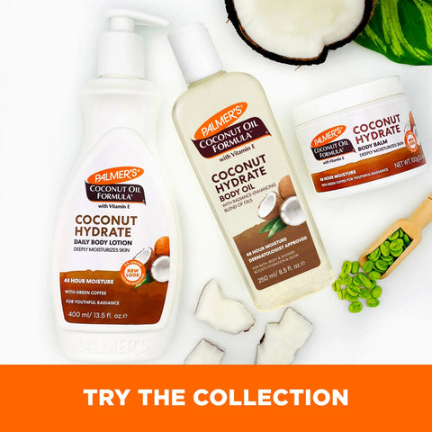 Coconut Hydrate Body Oil
