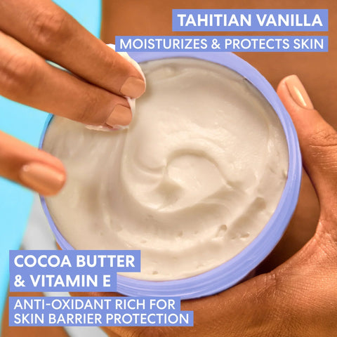 Tahitian Vanilla Moisture Drenching Whipped Body Cream