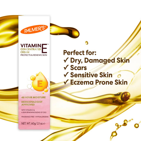 Vitamin E Concentrated Cream
