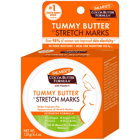 Cocoa Butter Tummy Butter for Pregnancy Stretch Marks