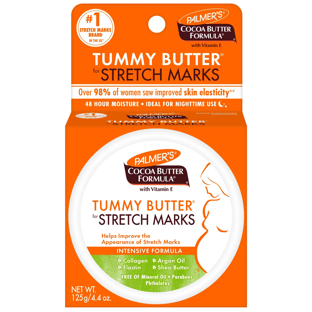 Cocoa Butter Tummy Butter for Pregnancy Stretch Marks