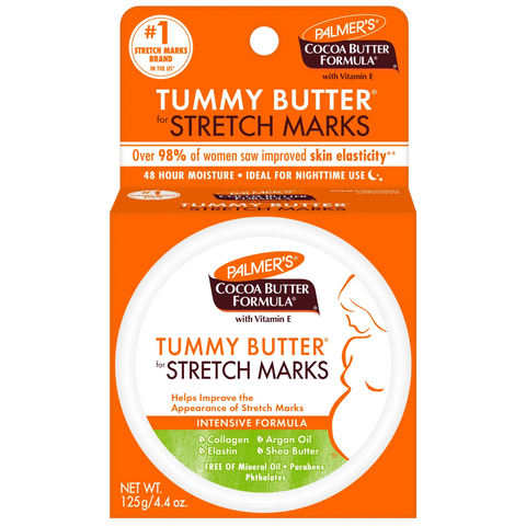 Cocoa Butter Tummy Butter for Pregnancy Stretch Marks