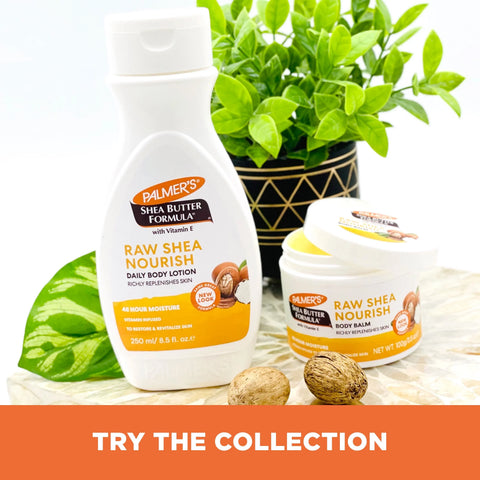 Raw Shea Nourish Body Lotion