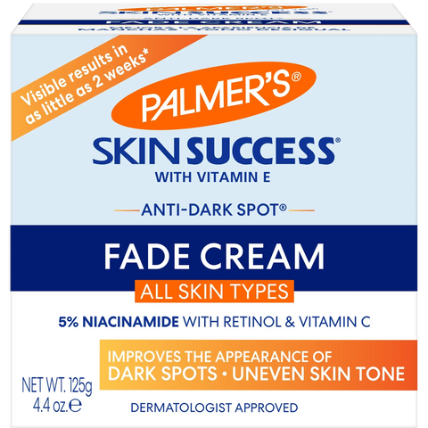 Anti-Dark Spot Fade Cream, for all Skin Types