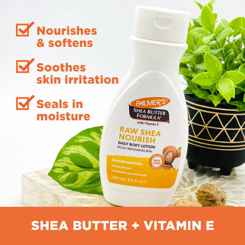 Raw Shea Nourish Body Lotion