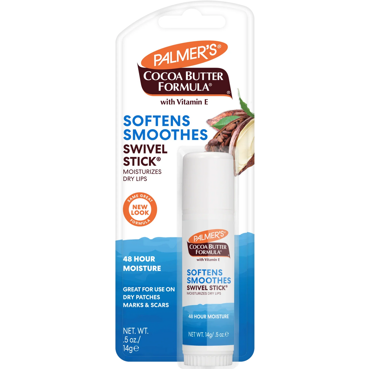 Softens & Smooths Swivel Stick