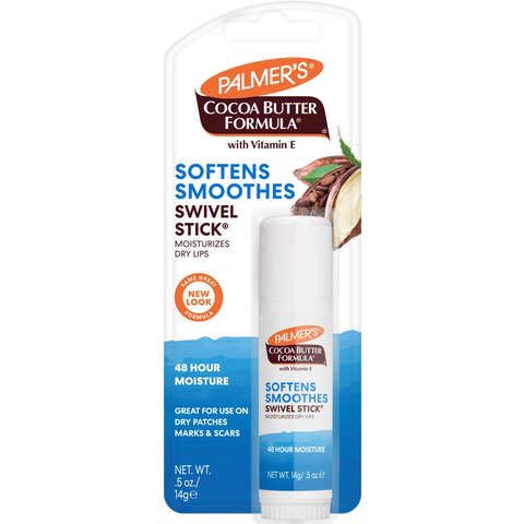Softens & Smooths Swivel Stick