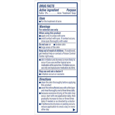 Anti-Acne Medicated Complexion Bar
