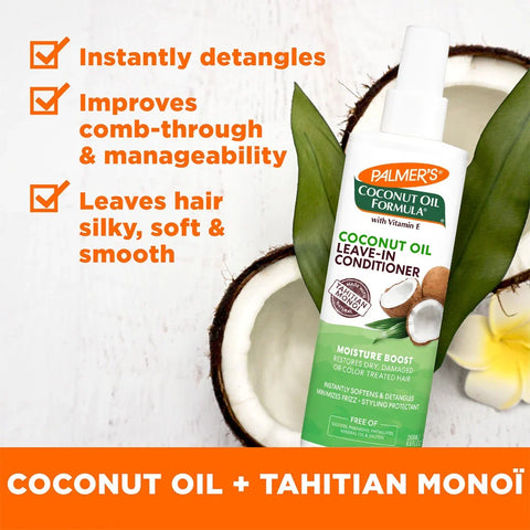 Coconut Oil Leave-In Conditioner