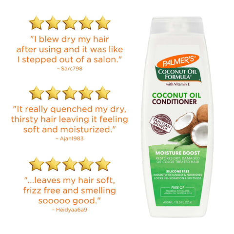 Coconut Oil Conditioner