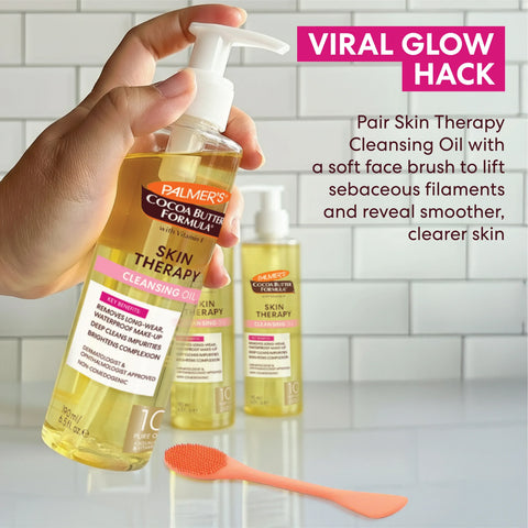 Skin Therapy Cleansing Oil Face