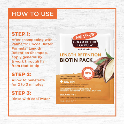 Cocoa Butter Biotin Pack