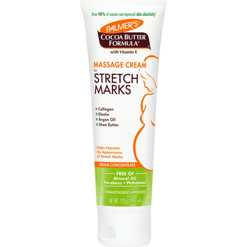 Cocoa Butter Massage Cream for Stretch Marks