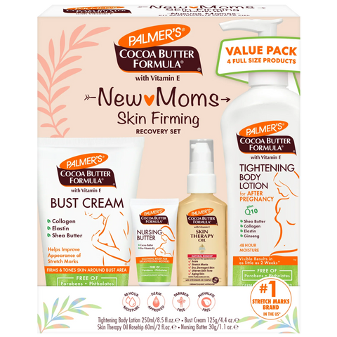 New Moms Post-Pregnancy Skin Recovery Set
