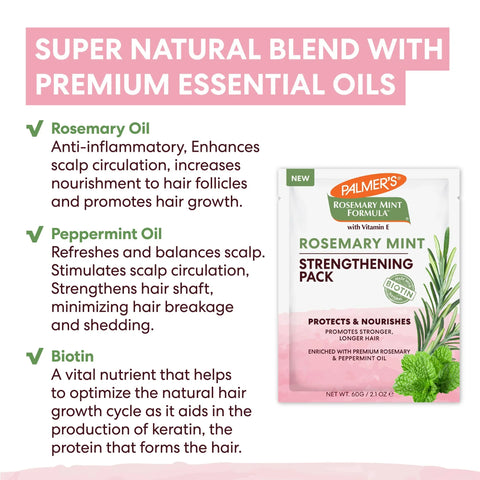 Rosemary Mint Strengthening Pack