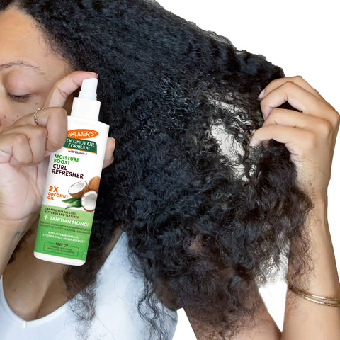 Coconut Oil Curl Refresher