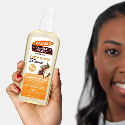 Cocoa Butter Hair & Scalp Oil