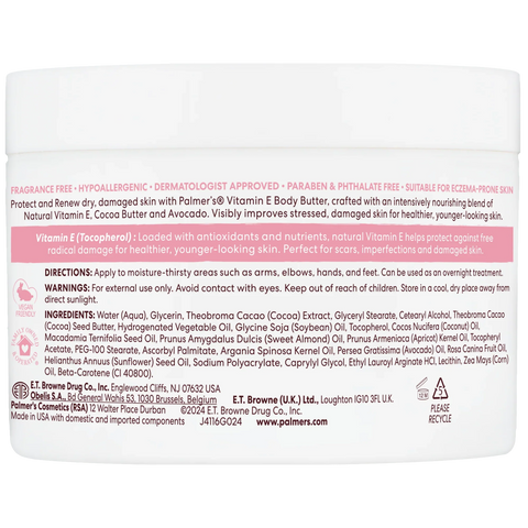 Vitamin E Body Butter